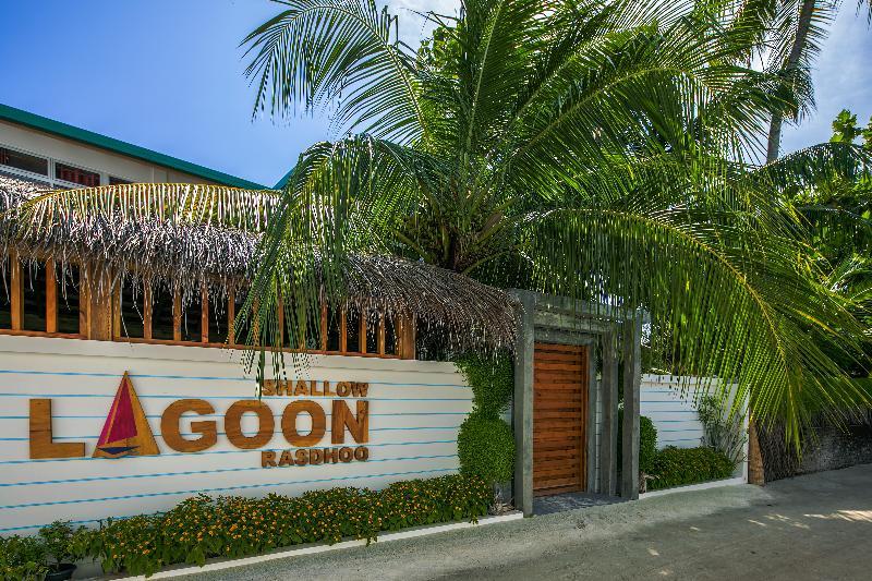 Shallow Lagoon Rasdhoo Bagian luar foto