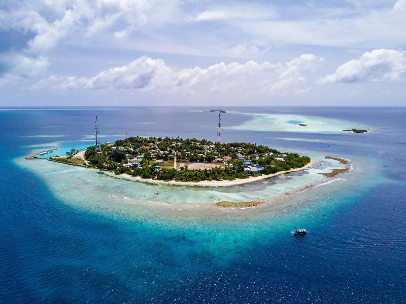 Shallow Lagoon Rasdhoo Bagian luar foto